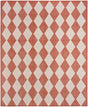 Nourison Positano Pos04 Terracotta Rug - Nourison - 99446938176
