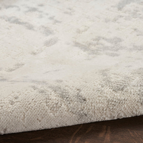 Nourison Quarry Qua01 Cream Grey Rug - Nourison - 99446932839