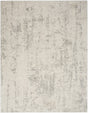 Nourison Quarry Qua01 Cream Grey Rug - Nourison - 99446932839