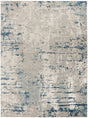 Nourison Quarry Qua01 Ivory Grey Blue Rug - Nourison - 99446908230