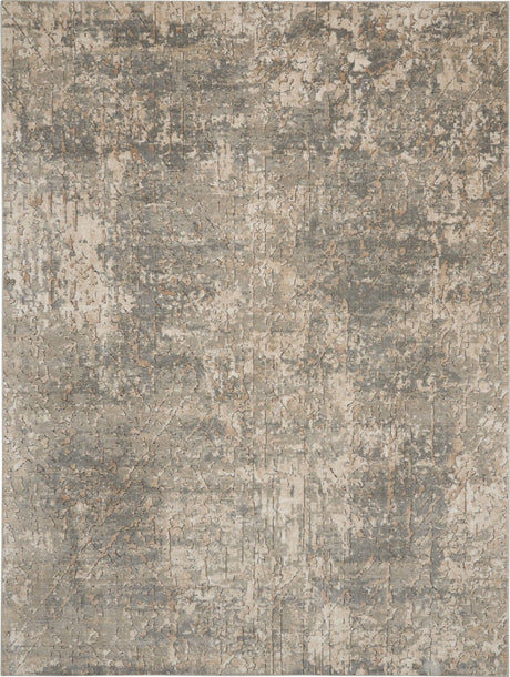 Nourison Quarry Qua03 Beige/Grey Rugs - Nourison - 99446746498