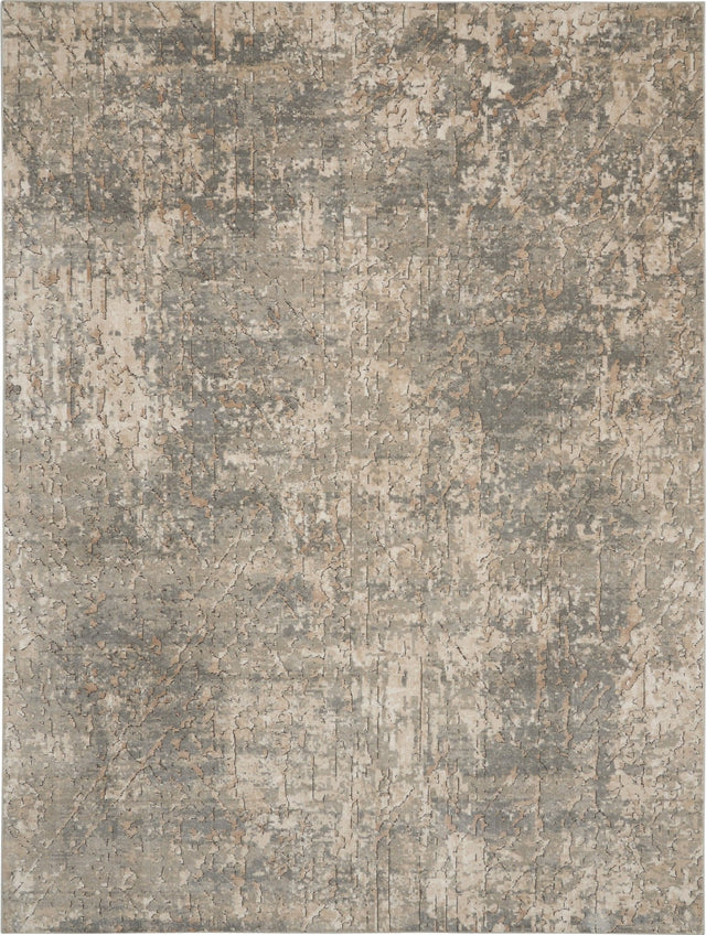 Nourison Quarry Qua03 Beige/Grey Rugs - Nourison - 99446746498