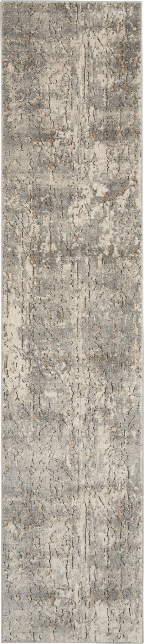 Nourison Quarry Qua03 Beige/Grey Rugs - Nourison - 99446746511