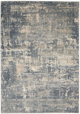 Nourison Quarry Qua04 Grey/Beige Rugs - Nourison - 99446746580
