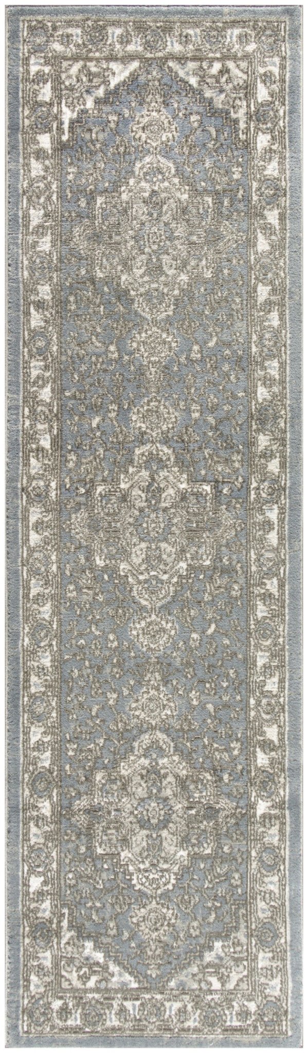 Nourison Quarry Qua05 Blue Rug - Nourison - 99446924179