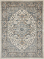 Nourison Quarry Qua05 Ivory/Grey Rugs - Nourison - 99446746818