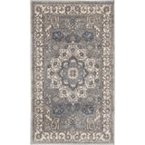 Nourison Quarry Qua07 Grey/Ivory Rugs - Nourison - 99446391018