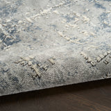 Nourison Quarry QUA17 Machine Made Dark, Grey Rug