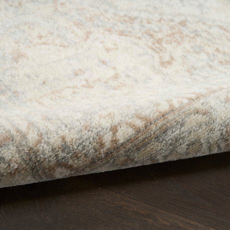Nourison Quarry QUA18 Machine Made Beige Rug
