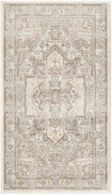 Nourison Quarry QUA18 Machine Made Beige Rug