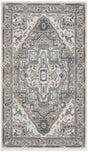 Nourison Quarry QUA18 Machine Made Ivory, Taupe Rug
