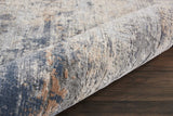 Nourison Rustic Textures Rus01 Grey / Beige Rugs - Nourison - 99446461841