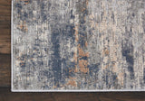 Nourison Rustic Textures Rus01 Grey / Beige Rugs - Nourison - 99446461872