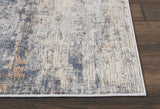 Nourison Rustic Textures Rus01 Grey / Beige Rugs - Nourison - 99446461872