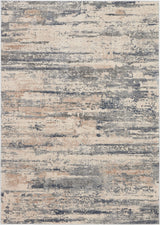 Nourison Rustic Textures Rus04 Beige/Grey Rug - Nourison - 99446165633