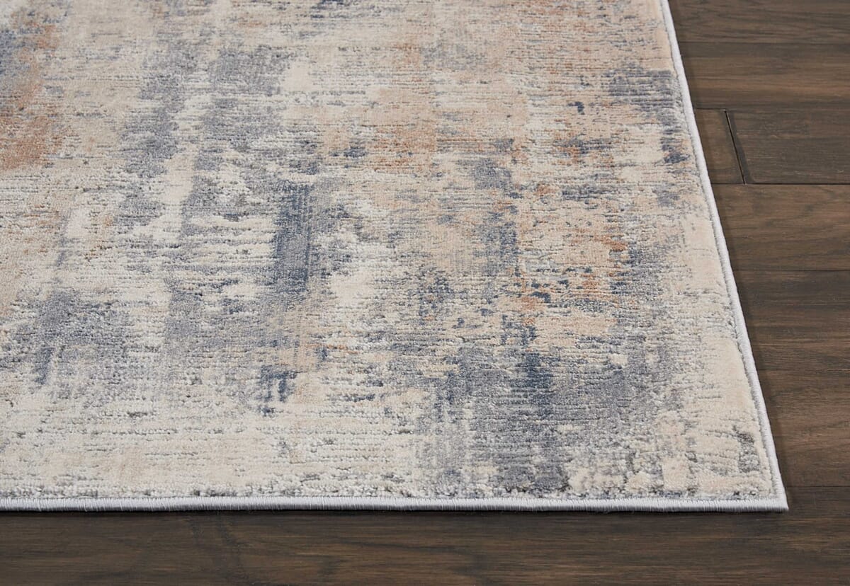 Nourison Rustic Textures Rus05 Beige / Grey Rugs - Nourison - 99446460431