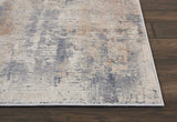 Nourison Rustic Textures Rus05 Beige / Grey Rugs - Nourison - 99446460431