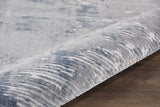 Nourison Rustic Textures Rus05 Grey Rugs - Nourison - 99446462107