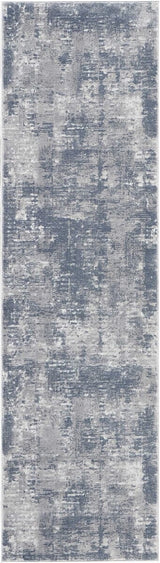 Nourison Rustic Textures Rus05 Grey Rugs - Nourison - 99446462107