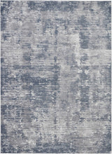 Nourison Rustic Textures Rus05 Grey Rugs - Nourison - 99446462114