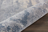 Nourison Rustic Textures Rus06 Grey / Beige Rugs - Nourison - 99446462275