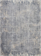 Nourison Rustic Textures Rus06 Grey / Beige Rugs - Nourison - 99446462275