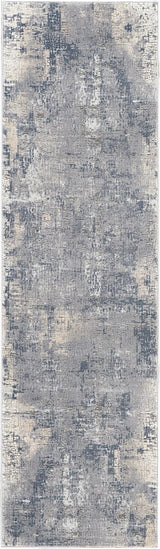 Nourison Rustic Textures Rus06 Grey / Beige Rugs - Nourison - 99446462275