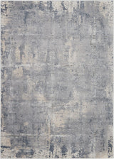 Nourison Rustic Textures Rus06 Grey / Beige Rugs - Nourison - 99446462299