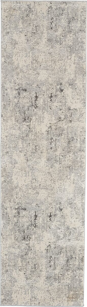 Nourison Rustic Textures Rus07 Grey / Beige Rugs - Nourison - 99446496249
