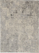 Nourison Rustic Textures Rus07 Grey / Beige Rugs - Nourison - 99446496249
