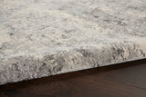 Nourison Rustic Textures Rus07 Grey / Beige Rugs - Nourison - 99446496249