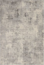 Nourison Rustic Textures Rus07 Grey / Beige Rugs - Nourison - 99446496256