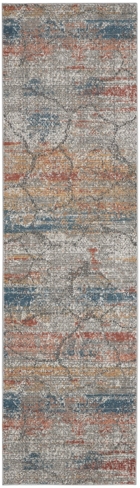 Nourison Rustic Textures Rus11 Multicolor Rugs - Nourison - 99446799012