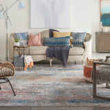 Nourison Rustic Textures Rus11 Multicolor Rugs - Nourison - 99446835796