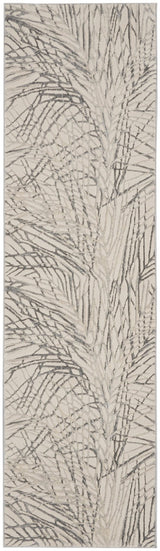Nourison Rustic Textures Rus17 Ivory/Grey Rugs - Nourison - 99446814906