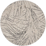 Nourison Rustic Textures Rus17 Ivory/Grey Rugs - Nourison - 99446835864