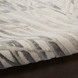 Nourison Rustic Textures Rus17 Ivory/Grey Rugs - Nourison - 99446835864
