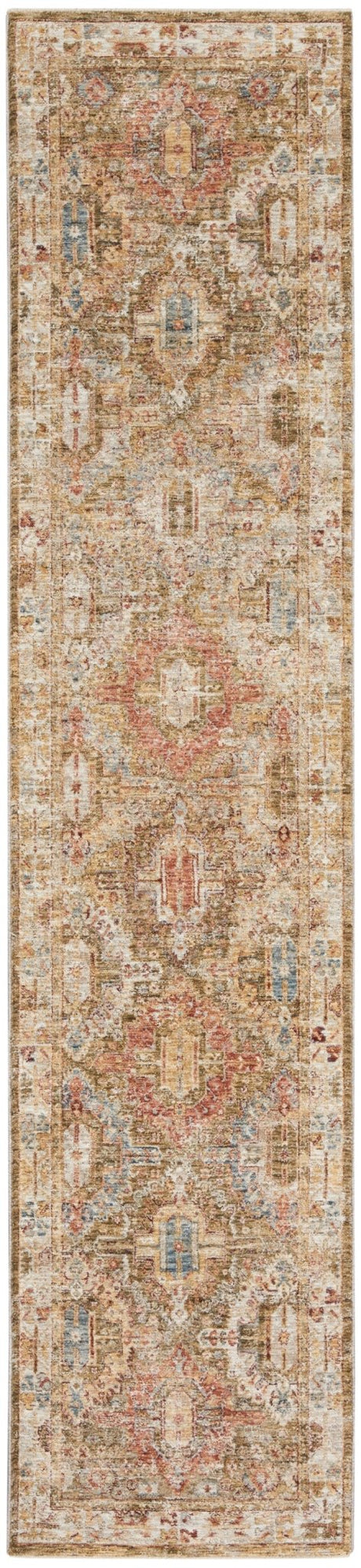 Nourison Sahar Shr01 Green Rug - Nourison - 99446022486