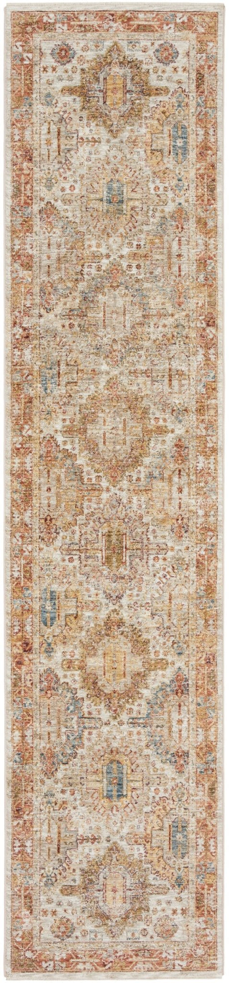 Nourison Sahar Shr01 Ivory/Multi Rug - Nourison - 99446022400