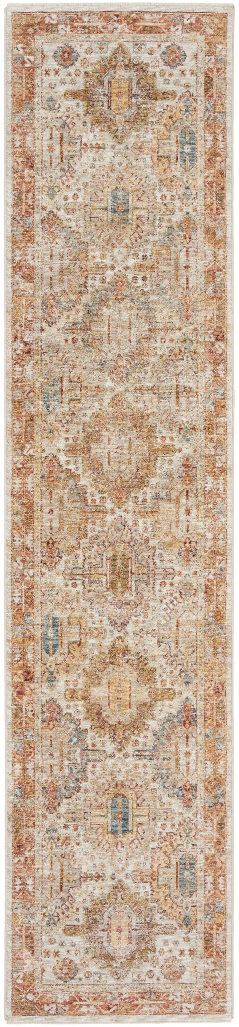 Nourison Sahar Shr01 Ivory/Multi Rug - Nourison - 99446022400