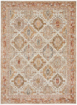 Nourison Sahar Shr01 Ivory/Multi Rug - Nourison - 99446023315