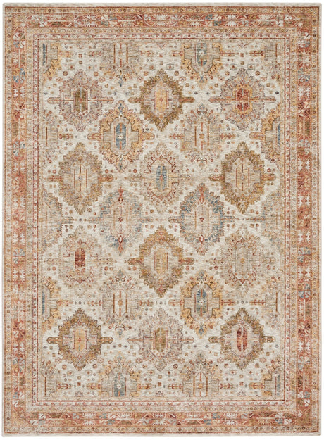 Nourison Sahar Shr01 Ivory/Multi Rug - Nourison - 99446023315