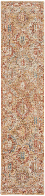 Nourison Sahar Shr01 Rust Rug - Nourison - 99446022424