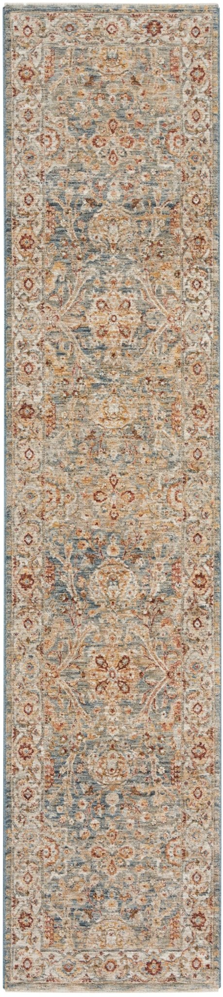 Nourison Sahar Shr03 Blue Rug - Nourison - 99446022684