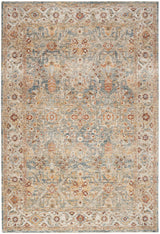 Nourison Sahar Shr03 Blue Rug - Nourison - 99446024763