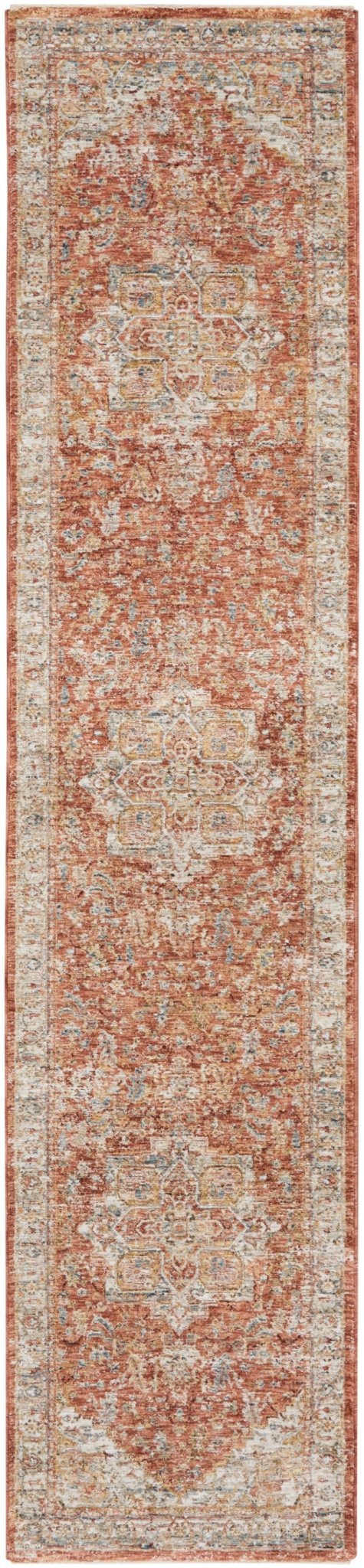 Nourison Sahar Shr06 Ivory/Multi Rug - Nourison - 99446166340