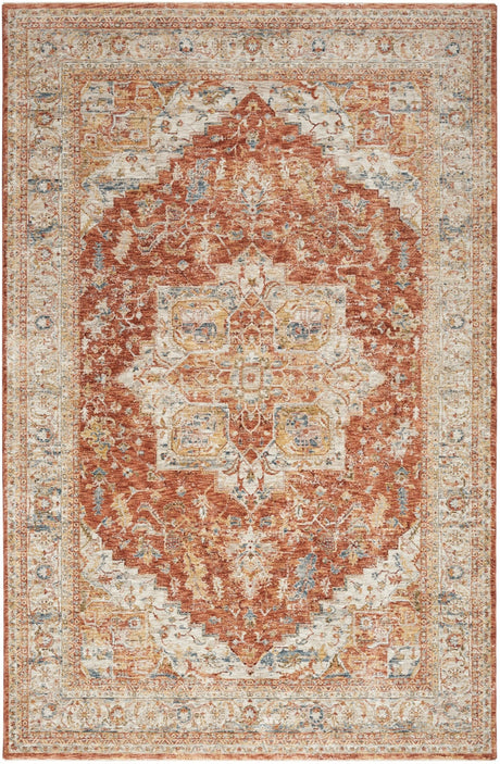 Nourison Sahar Shr06 Ivory/Multi Rug - Nourison - 99446166371