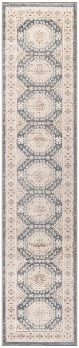 Nourison Serenity Home Srh01 Ivory Blue Rug - Nourison - 99446918246