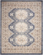 Nourison Serenity Home Srh01 Ivory Blue Rug - Nourison - 99446918253