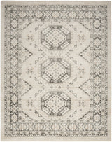 Nourison Serenity Home Srh01 Ivory Grey Rug - Nourison - 99446918161